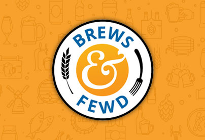 brews & fewd graphic