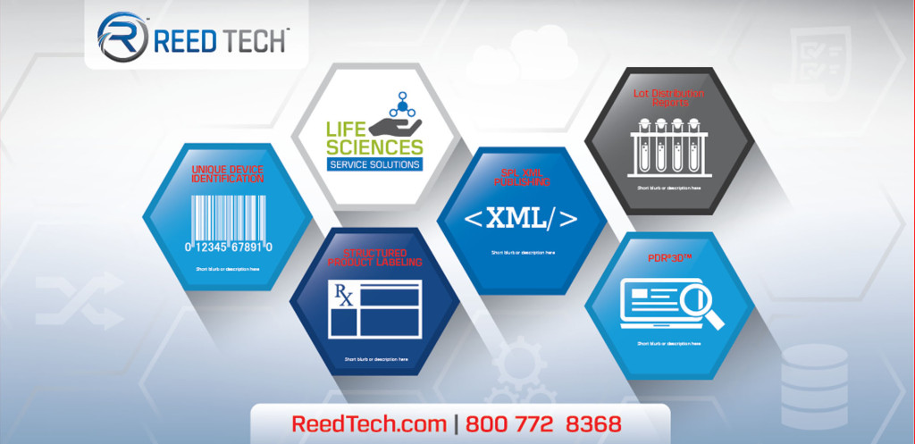 Reed Tech Table Top Display