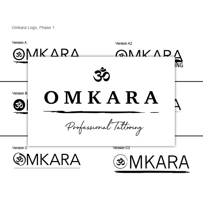 Omkara Logo Process