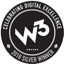 w3 2018 silver award winner