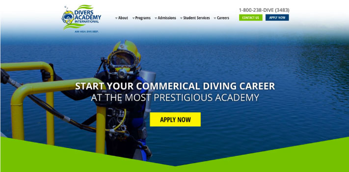 divers academy hero