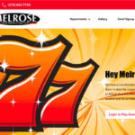 Melrose Family Fashion Website Design