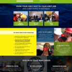 Divers Academy Website