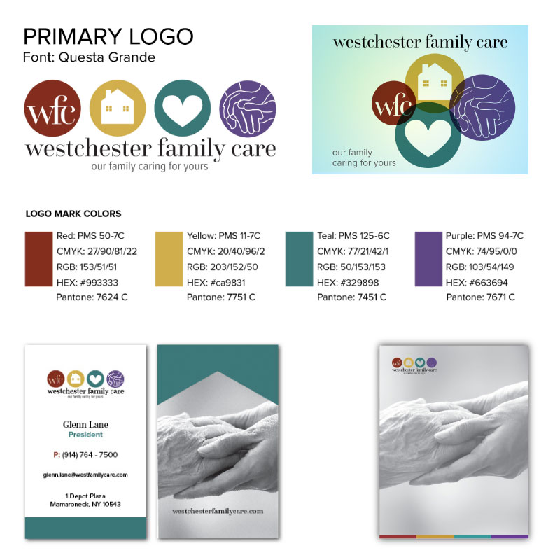Westchester Family Care Branding Campaign