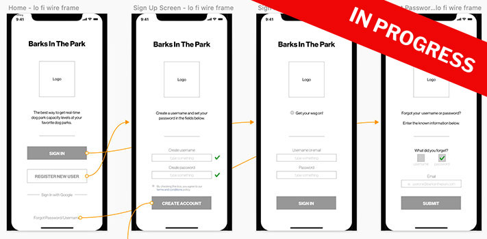 barks in the park mobile app