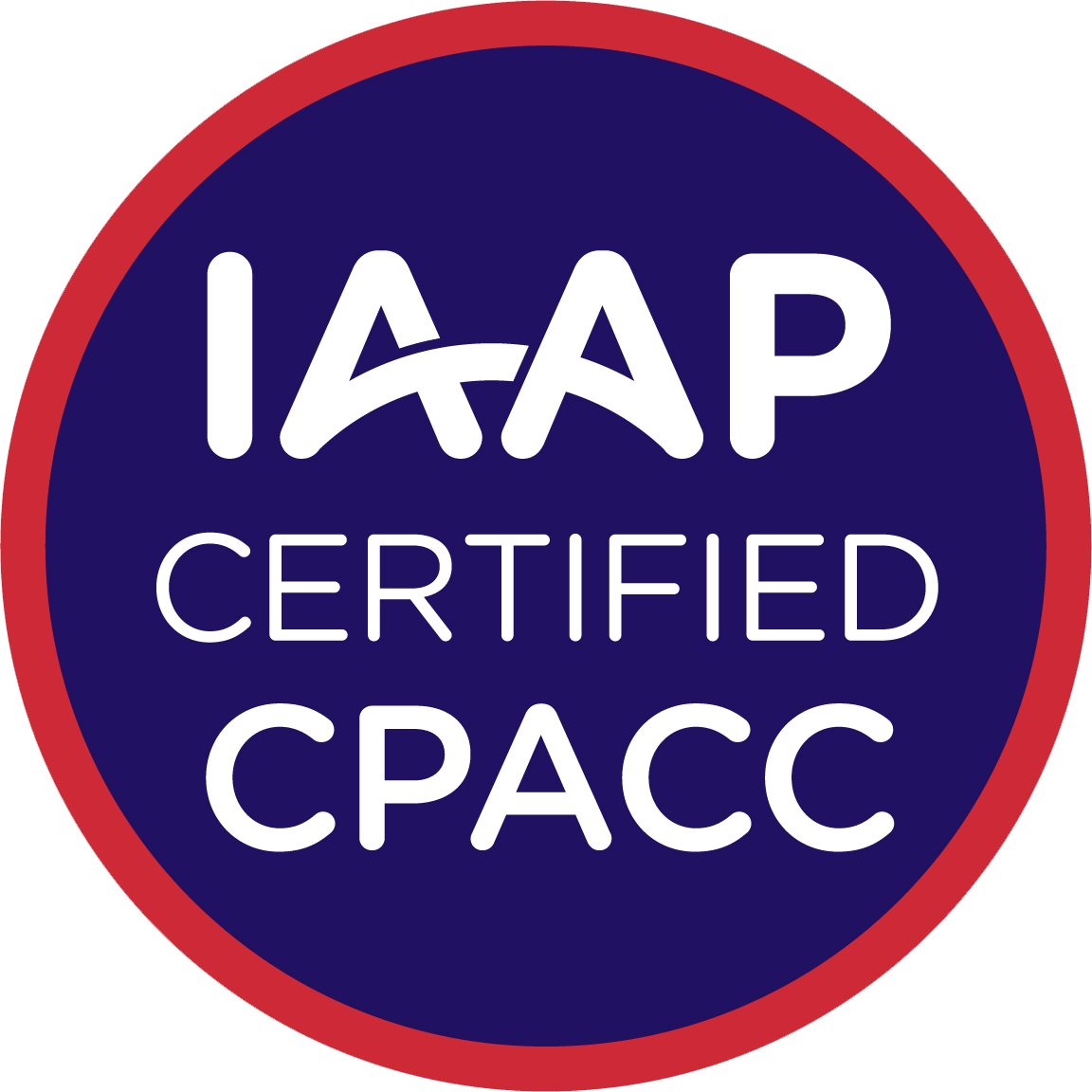 certified professional in accessibility core competencies badge